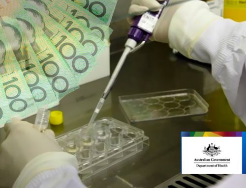 The $3mil grant for DSCATT (TBD, Lyme-like illness) in Australia